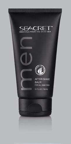 MEN AFTER-SHAVE BALM Lightweight after shave balm that helps soothe, moisturize and protect skin. Apply to face and neck after shaving, using circular motions until fully absorbed.