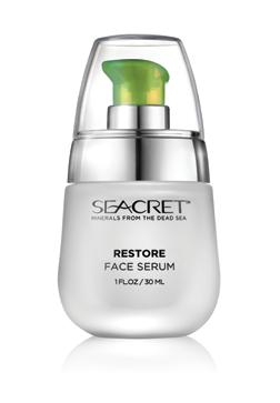 AGE-DEFYING RESTORE FACE SERUM Normal to dry skin / prematurely ageing skin. Highly concentrated nourishing serum with an ultra-smooth silky texture, to prepare the skin for moisturizing.