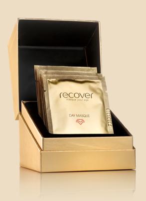 RECOVER RECOVER DAY MASQUE Revolutionary masque for a visibly luminous and smooth effect. Activate the masque by massaging the sachet before opening until contents are fluid.