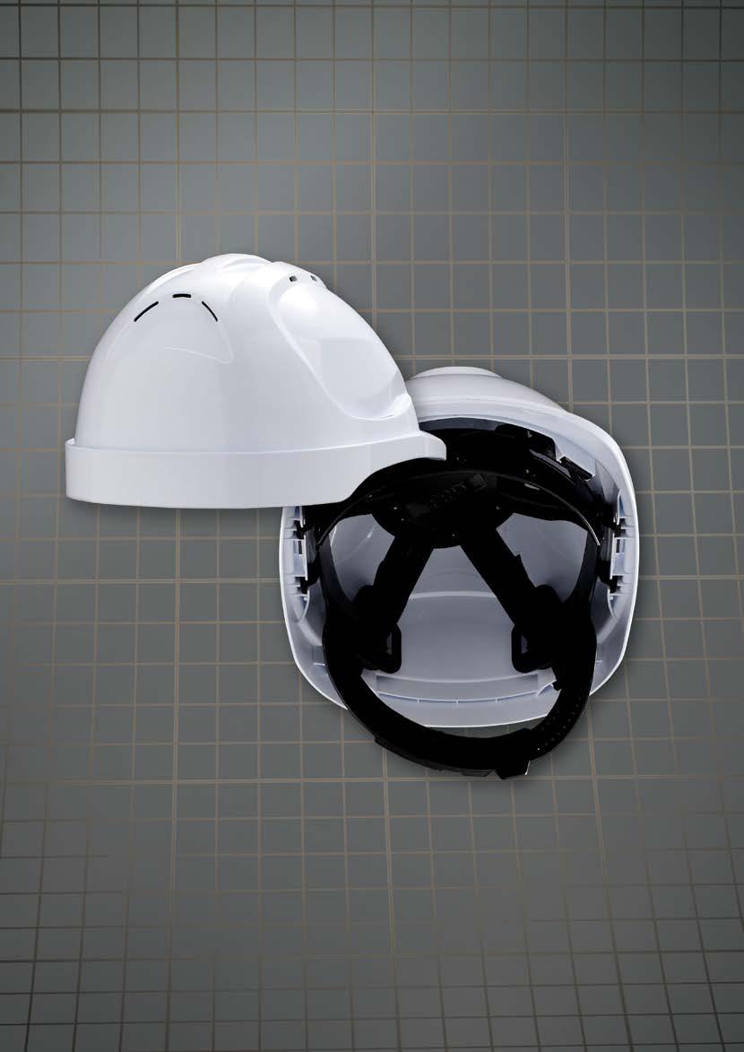 14 PURPOSE BUILT PPE Like all ProChoice products, the V9 Range of Hard Hats are designed specifically for extreme conditions.