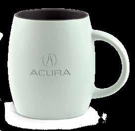 F. A. 16OZ STAINLESS BUBBLE TUMBLER Stainless steel outer wall and liner. Features double wall insulation, twistlock lid to prevent spills and non-slip bottom. Acura logo imprinted in black on front.