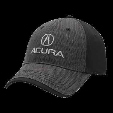ACURA LIQUID METAL CAP Premium cotton twill and double layer foam mesh with adjustable back.