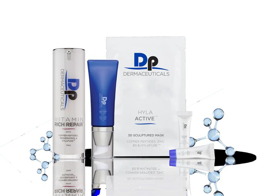 PRESENTING THE CONVENIENCE OF DP DERMACEUTICALS KITS Designed for specific skin conditions and post procedures, introducing you to the appropriate protocol products for your