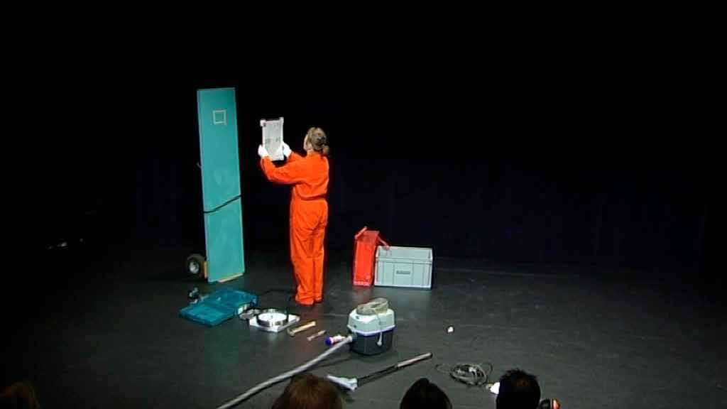 7. Reconstruction of reconstructing a whole performance, 2012 duration: 30 min.