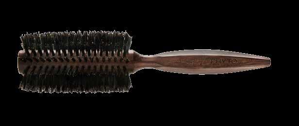 FRENCH BLOW DRY PROMOTION Handmade with all-natural boar bristles Made of a single piece of exotic Bubinga wood, a