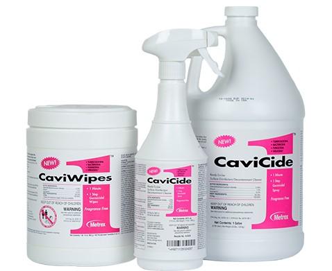 Infection Prevention & PPE Hard Surface Disinfectants Metrex Cavicide-1