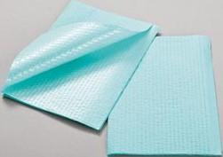 blue, large Tissue-poly-tissue, blue, extra-strength Miscellaneous Paper & Plastics Dental
