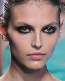 subtle and second-glance-worthy, made eyes the season s focal point.