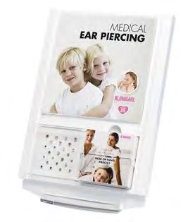 Pierce both ears simultaneously - appreciated by children 8195 8193 8191