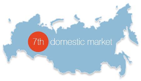 Russia: overview Russia is the 6th largest