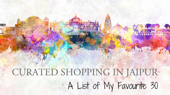 Jaipur is undoubteldly India s most interesting shopping destination.