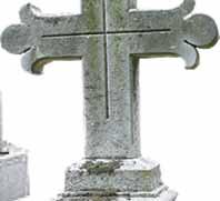 Crosses can be erected as statues or they can