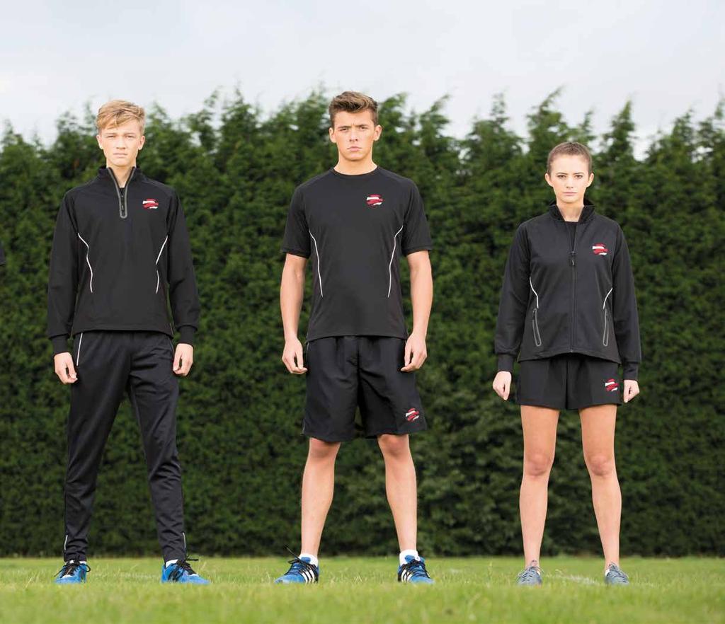 NEW By fusing fashion design with the very latest technical fabrics, our APTUS Collection of sportswear lets young people perform with confidence.