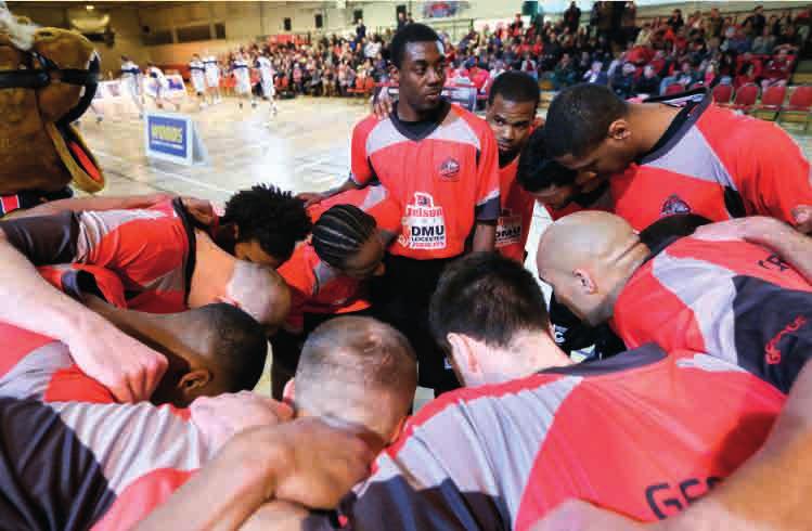 Leicester Riders PRESENTATION NO.P3230 DATE:.20.02.