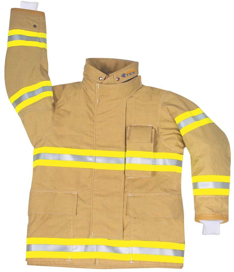 Standard Features Jacket Lightweight, durable and flexible BR1 collar (US patent 6,481,018 & Canadian patent 2 338 838): unique six-layer design for superior comfort and protection.