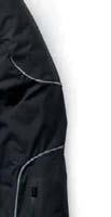 occasions: drawstring width adjustment, Velcro fastenings on the