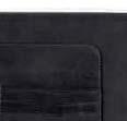 Leather folder The smart office companion for every briefcase or handbag.