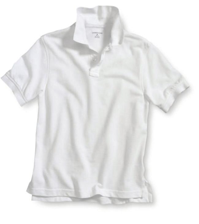 BOYS EVERYDAY UNIFORM OPTIONS Polo Shirts, Short or Long Sleeve, Navy