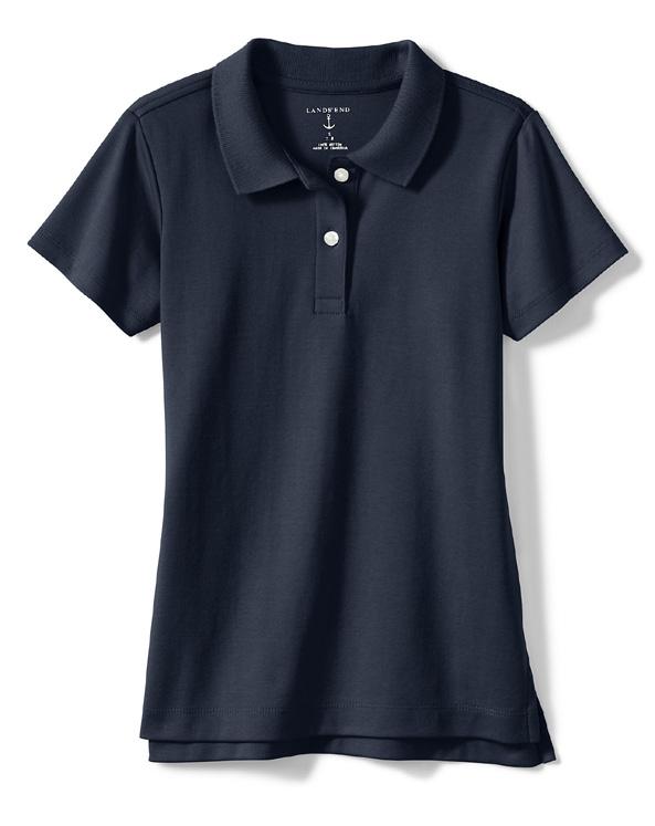 ACTIVE FIELD TRIP UNIFORMS TEACHERS GIRLS BOYS Polo Shirt, Short or Long Sleeve, Navy (logo required) Polo Shirt, Short or Long