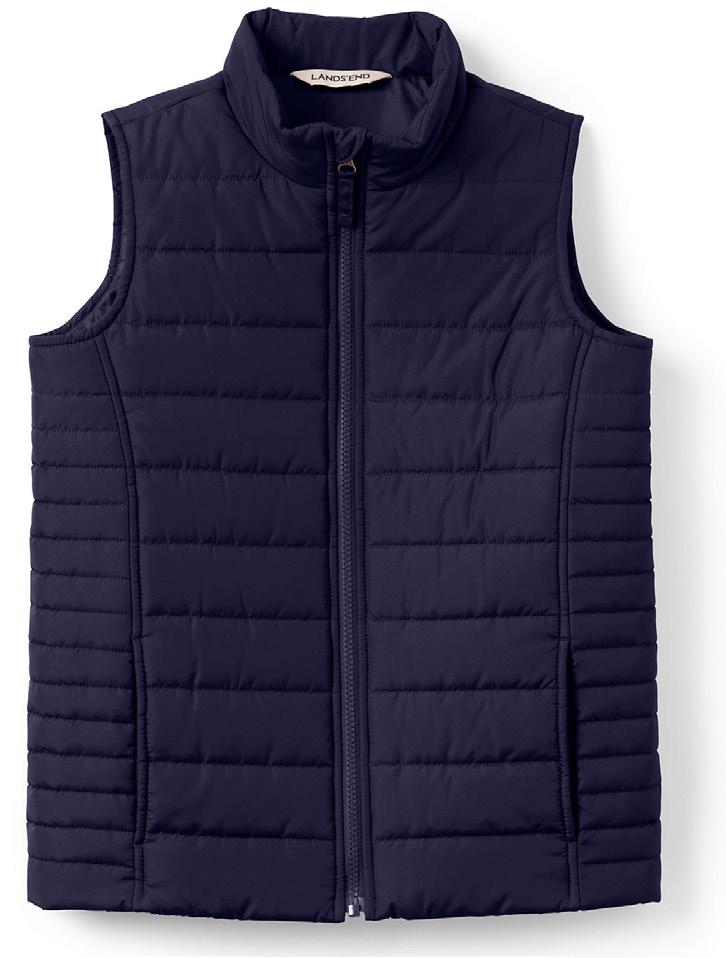 RE CO M M EN D ED / A P P RO V E D O UT E RWE A R Insulated Vest,