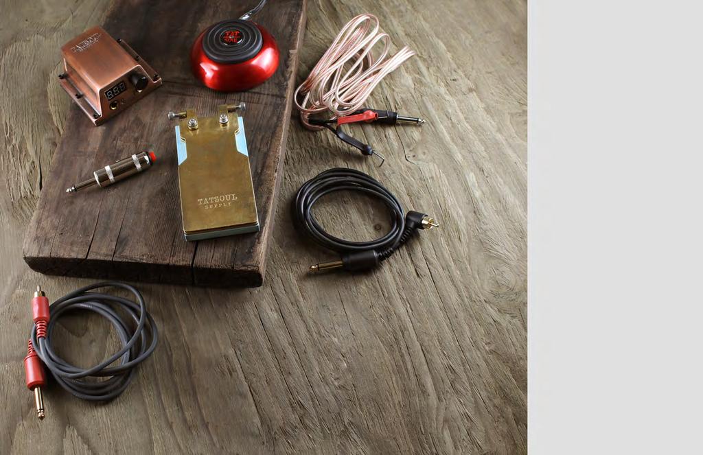A POWER SUPPLIES, CLIPCORDS, & footswitches B A BRICK POWER SUPPLY Inspired by a time when products were simple and reliable, the classic Brick power supply features a consistent power output, a