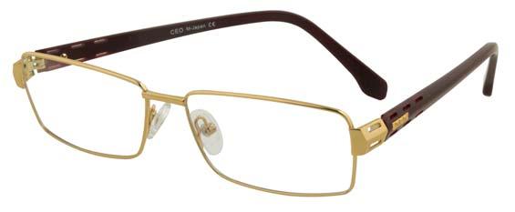 00 Semi Rimless Metal with Trilogy or polycarbonate lenses only.