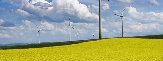 In Bulgaria, VERBUND operates a wind farm with a capacity of 16 MW.