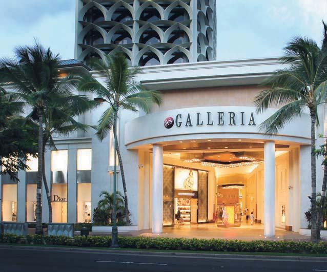Selective Retailing FOCUS DFS: an original Beauty experience in Hawaii After major renovation work, DFS unveiled its new Beauty World covering over 2,000 square meters in its Galleria in Waikiki.