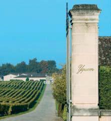 Maisons WINES & SPIRITS CHÂTEAU D YQUEM Since 1593 The infinite care and attention lavished on Château d Yquem s outstanding terroir over the centuries by the Lur Saluces family earned the estate the