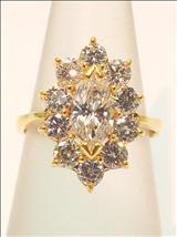 Estimate: $3,800 to $4,300 Lot: 043 5JFJ03 A RARE PLATINUM FIRE OPAL AND DIAMOND RING 铂金冰种素面特好火采澳宝 ( 蛋白石 ) 钻石戒指, 附本地南洋宝石证书 Set with an oval cabochon orangey natural opal