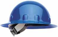 Head & Face Protection Category Roughneck P2 Hard Hats Made of an injection-molded fiberglass compound. Solid color resin for permanent, no-chip, no-peel finish.