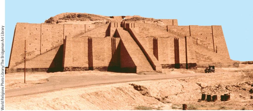 Ziggurat of Ur-Nammu, circa 2100 B.C.E.