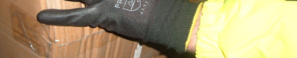 24p Foam Nitrile Coated Seamless Gloves Nitrile Coated Glove Knitted Wrist Nitrile Coated Glove