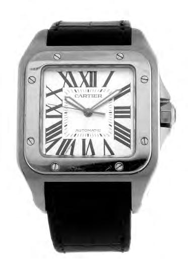 69 70 71 CARTIER - a Tank Francaise bracelet watch. Reference 2384, serial 853881UF. Signed quartz calibre 057. Silvered dial with Roman numeral hour markers.