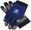 Hand Gear XP Professional Gloves Clarino synthetic leather palm with reinforced rubberized grip pads on palm and fingertips. Breathable spandex back.