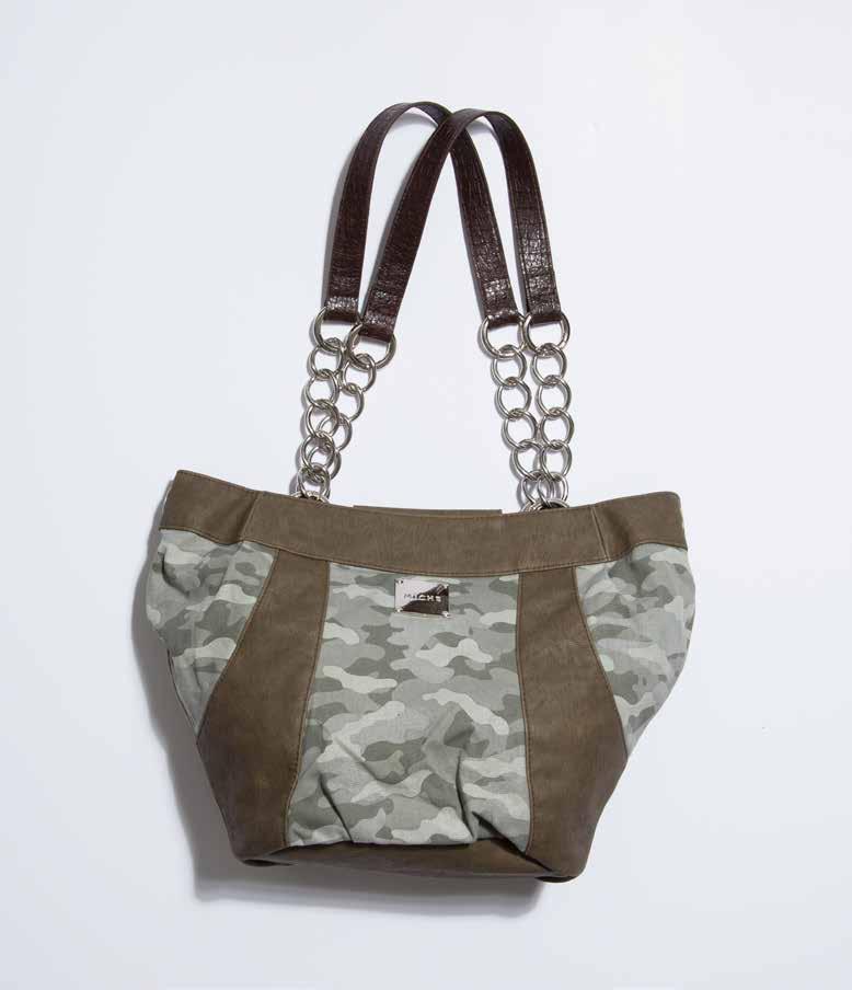gabby demi shell GABBY - DEMI SHELL - SKU 3188 Here s a salute to camo lovers everywhere! You don t have to be in the military or enjoy hunting to fall in love with the Gabby for Demi Miche Bags.