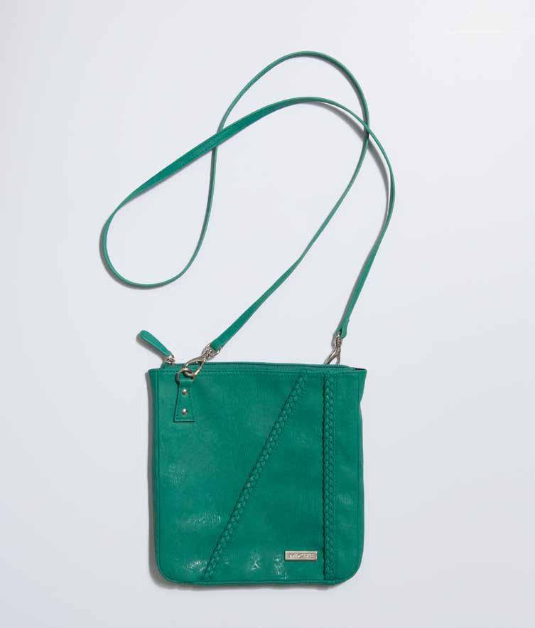 hip bag (teal) HIP BAG (TEAL) - SKU 9124 Need a small bag to add that perfect pop of colour?
