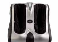 When you are finished using the Foot and Calf Massager, press the