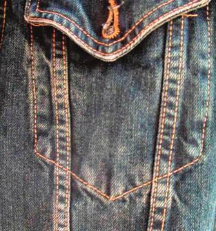 Focus Area C Western Wear Examples: jeans, prairie skirt, denim skirt, riding jacket, gaucho and vest,