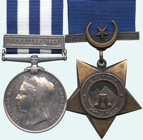 PAIRS 1129 A pair of South African campaign medals to Corporal A L Rennie, Prince Albert s Own Cape Volunteer Artillery, comprising; South Africa Medal, 1877-1879, single clasp, 1878 (Gunr. A. L. Rennie. P. A. O. Cape Vol. Artt:); Cape of Good Hope General Service Medal, 1900, single clasp, Transkei (Cpl A.