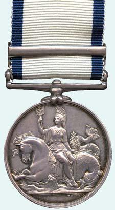 6000-8000 John Greenslade; of Chudleigh, Devon, is confirmed on the Naval General Service Medal roll as having served as a Landsman initially on the HMS Royal George.