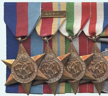 1110 Four to Lance Corporal G C Rennie, Gordon Highlanders, comprising: India General Service Medal, 1908-1935, single clasp, North West Frontier 1930-31 (2873598 Pte. G. Rennie.. Gordons.
