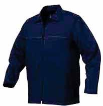 COTTON FLANNELATTE LINING SIZE S-5XL COLOUR NAVY Traditional fit work jacket