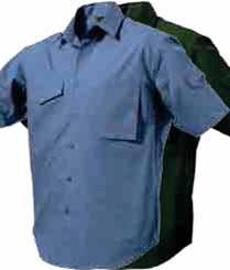 K14820 / WORKCOOL WORKCOOL 2 SHIRT L/S COTTON RIPSTOP WITH HEAVY-DUTY MESH; WEIGHT 145GSM SIZE 
