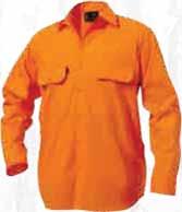 S-5XL SIZE COLOUR ORANGE/NAVY (CLASS D) YELLOW/NAVY (CLASS D) Traditional  Underarm and upper back   36
