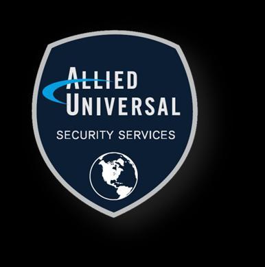 ALLIED UNIVERSAL PATCHES