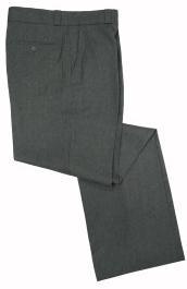 HARD PROFILE PANTS FLAT FRONT GUARD UNIFORM PANTS 100% Polyester # 3000 (Male) #
