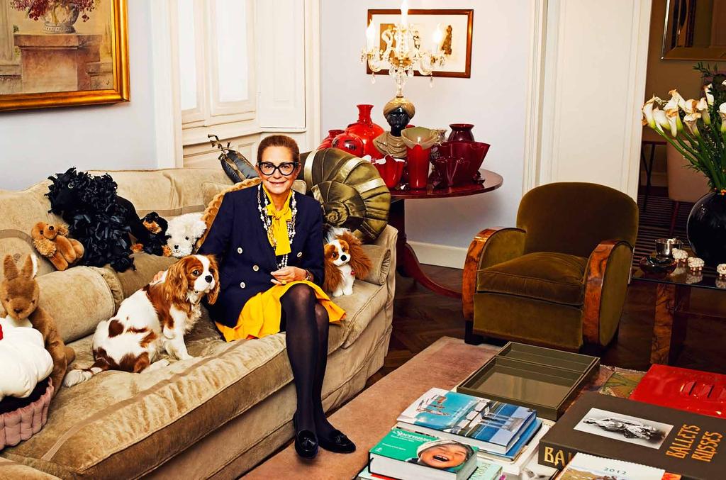 RossElla Jardini The creative director of Moschino lives with her husband Piero and dog Charlie in Milan I promised to keep the Moschino brand alive after Franco s death in 1994 and doing so has been