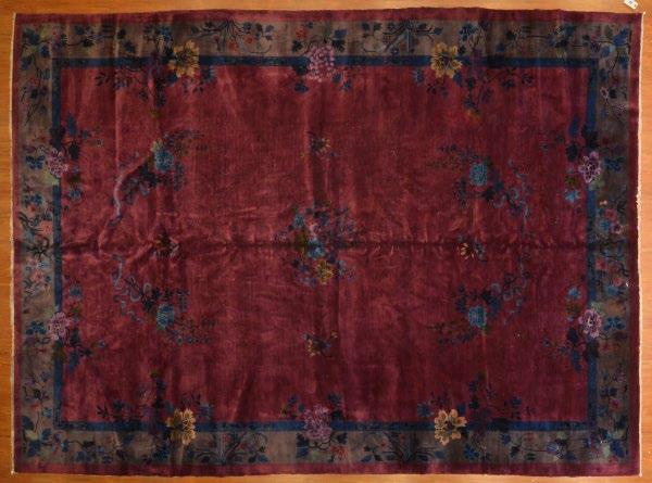 21/25, signed and dated R. Lichtenstein, 96 lr, 24 x 32 1/4 in., framed Est. $30,000-40,000 877 Persian Tabriz carpet, approx. 10 x 12.11 Iran, modern 878 Persian Hamadan carpet, approx. 8.5 x 12 Iran, modern Est.