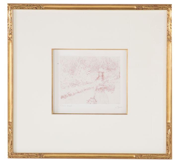 195/350, each pencil signed Dali lr, 22 x 17 1/4 in., each framed Est. $1,500-2,000 982 Nelson Cook. Portrait of a Boy, oil on canvas (American, 1808-1892).